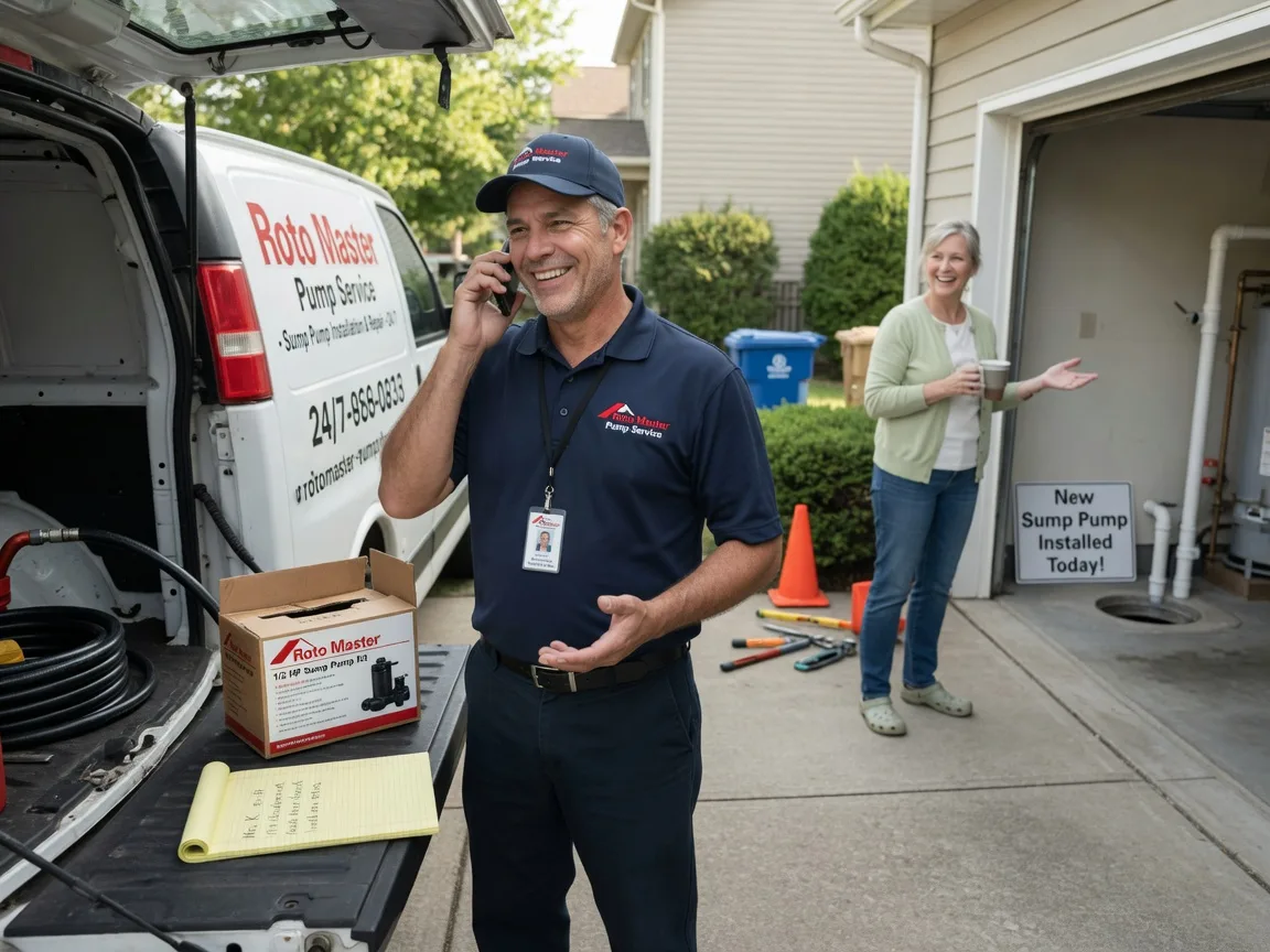 Sump Pump Installation Baskin, LA FAQs