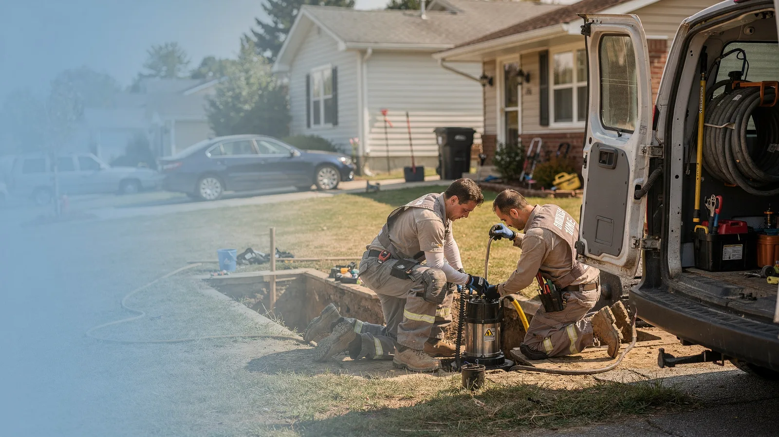 Sump Pump Installation in Baskin, LA near me